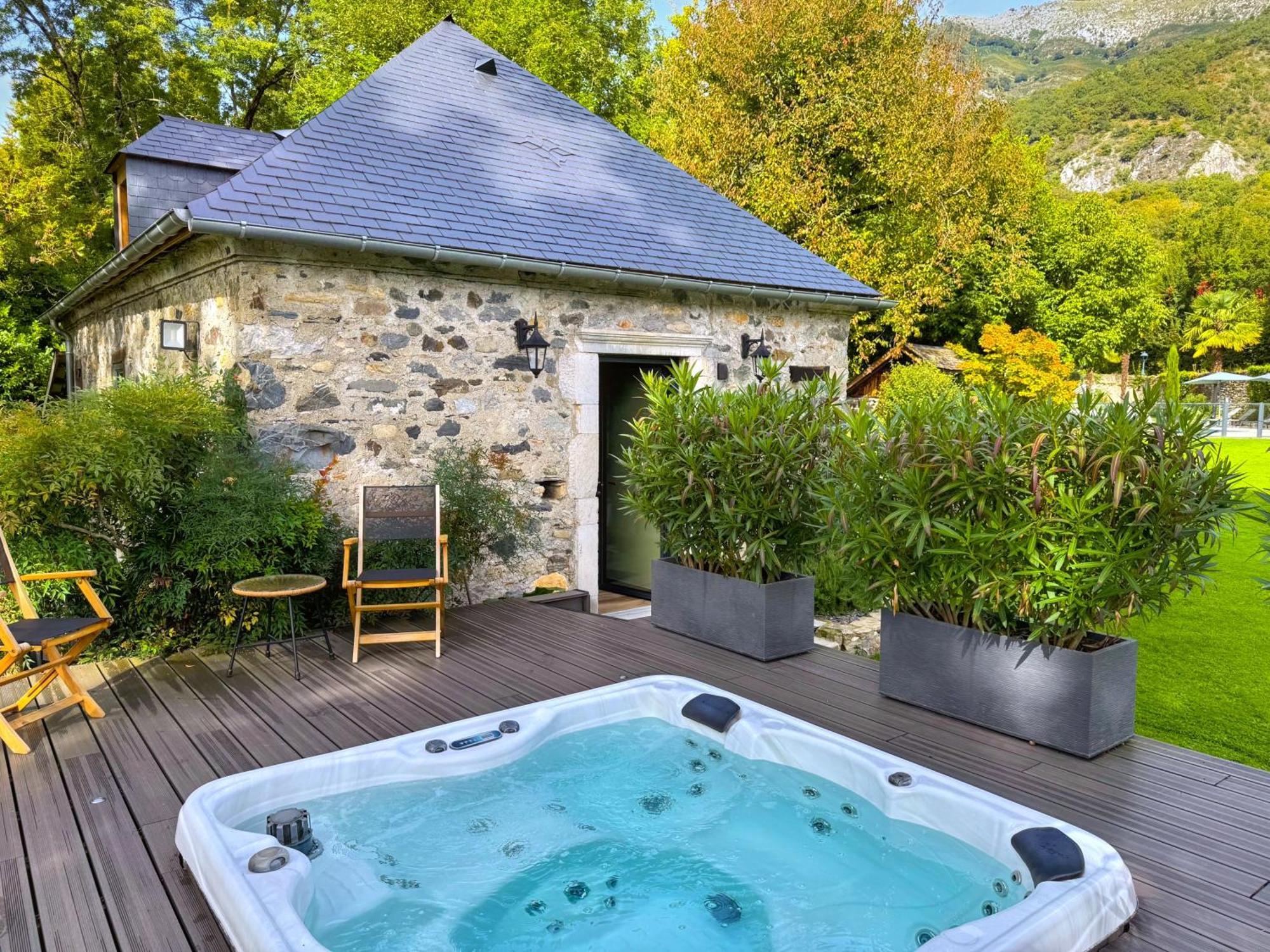 Domaine De Monda Villa Argelès-Gazost Buitenkant foto